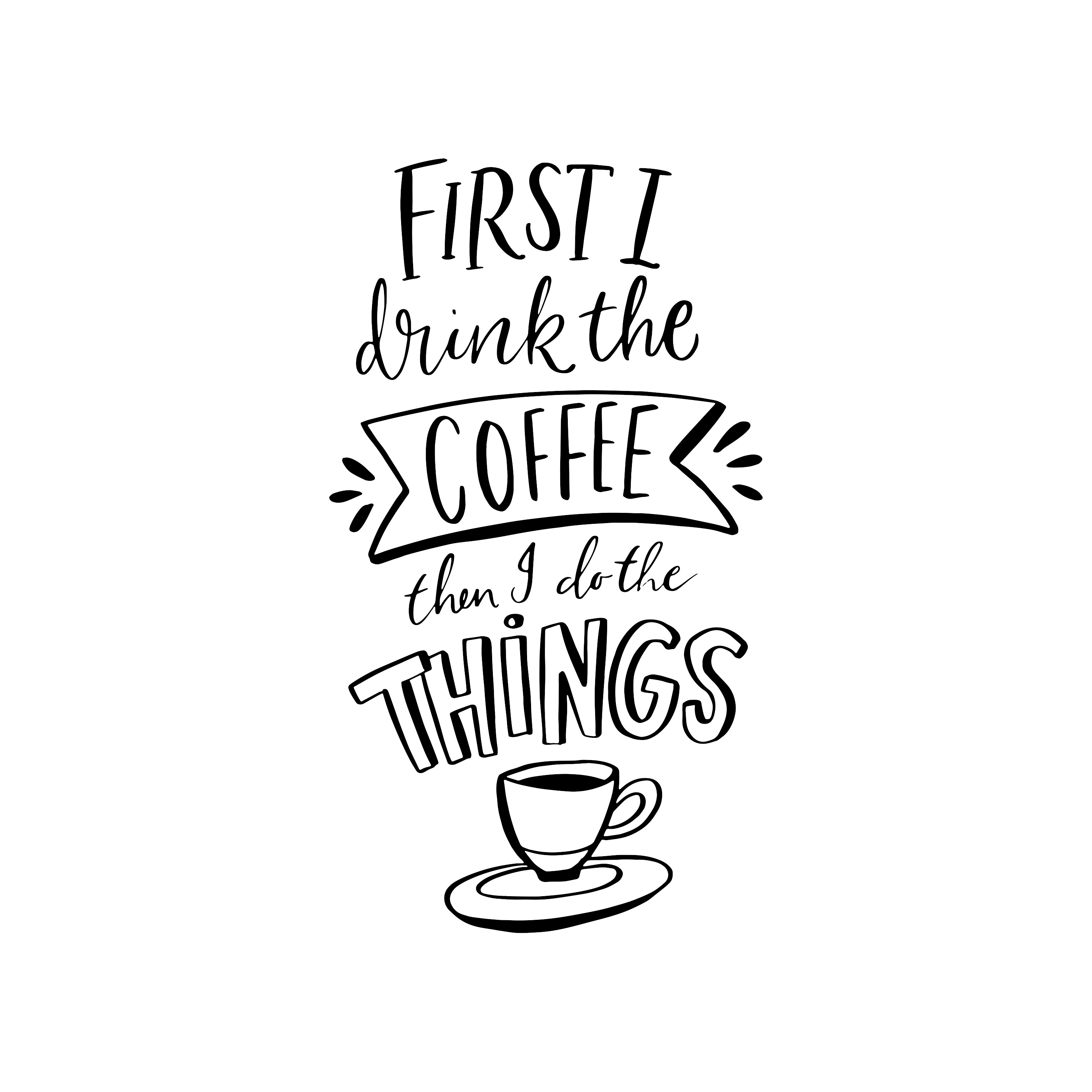 16. Coffee & Do Things
