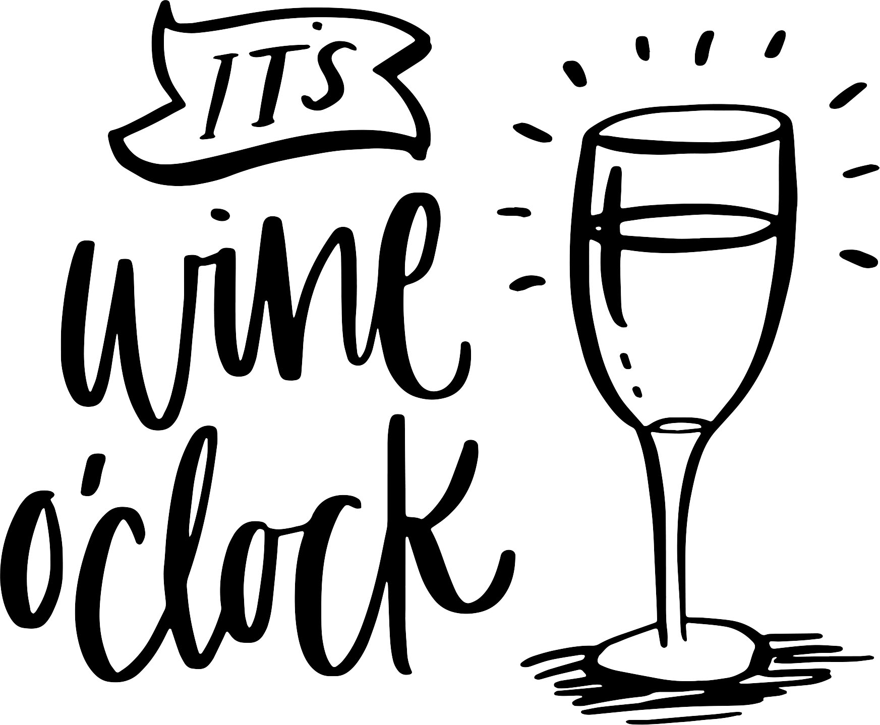 8. Wine O'Clock