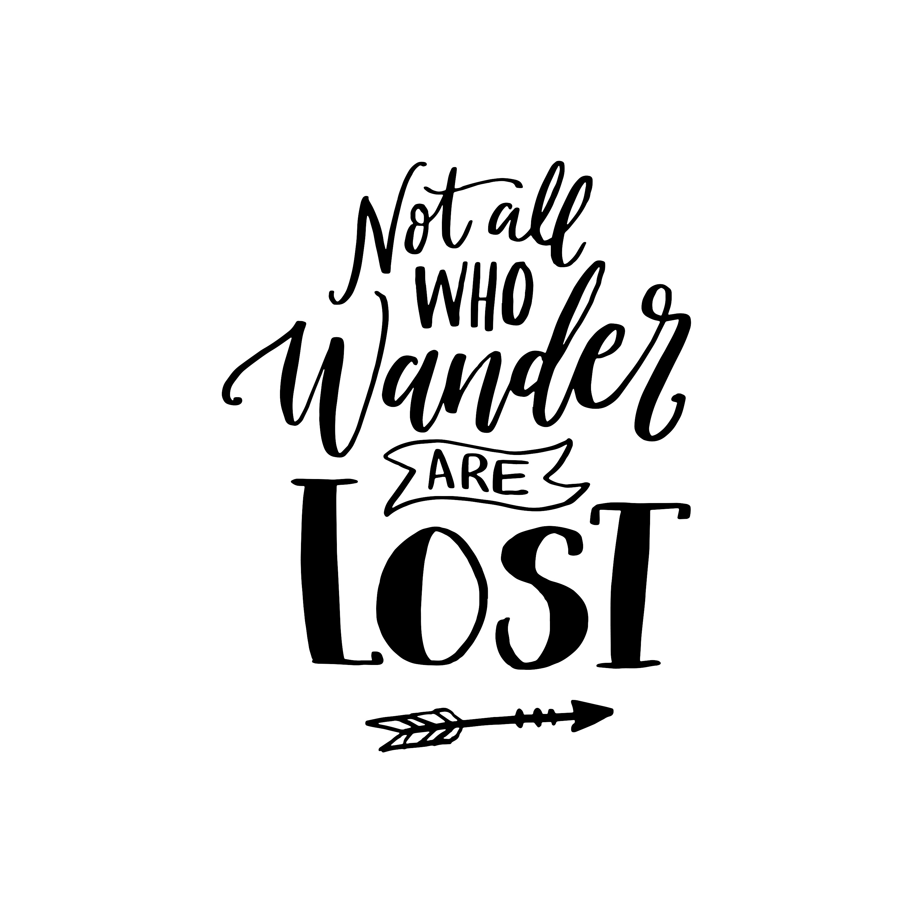 17. Not All Who Wander