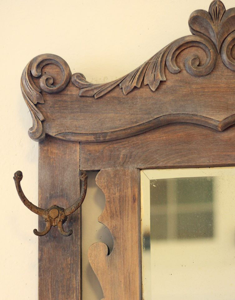 Antique Hall Tree
