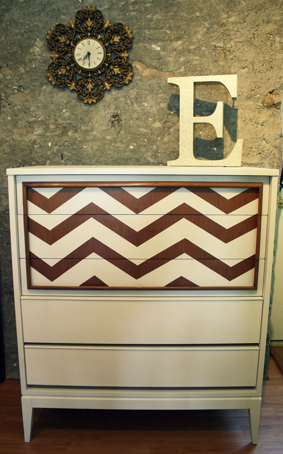 Mid-Century Modern Tallboy