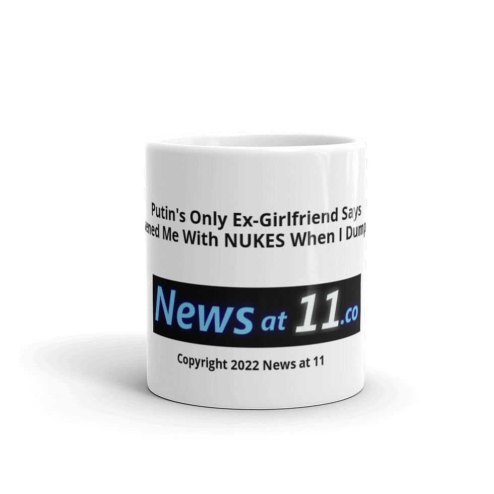 Thumbnail:  Putin's Only Ex-Girlfriend Says... Mug 