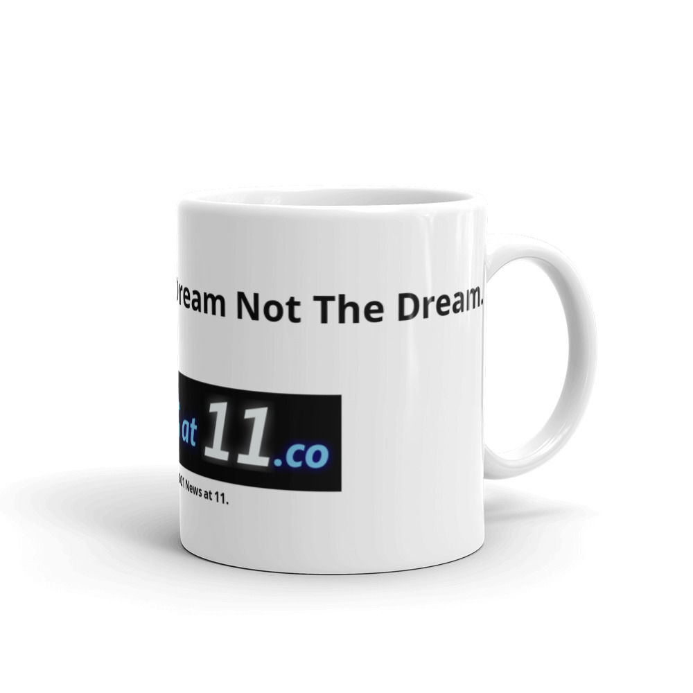 Most People Live A Dream Not The Dream. News at 11.