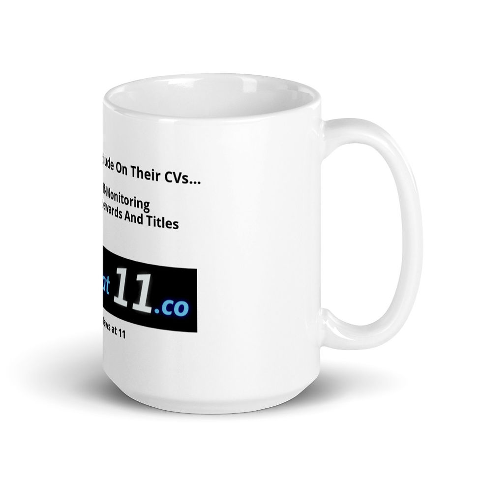Thumbnail: 97% Job Applicants Include On Their CVs... Mug