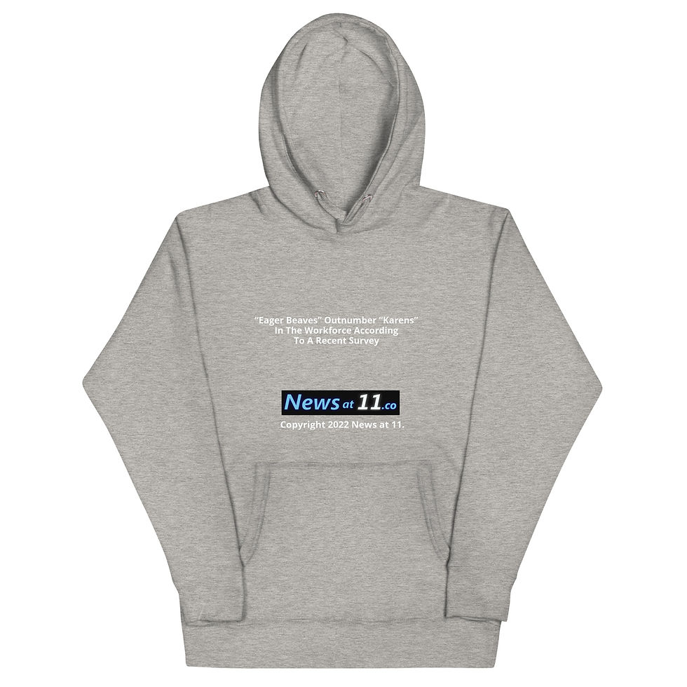 Thumbnail: “Eager Beaves” Outnumber “Karens”   Hoodie