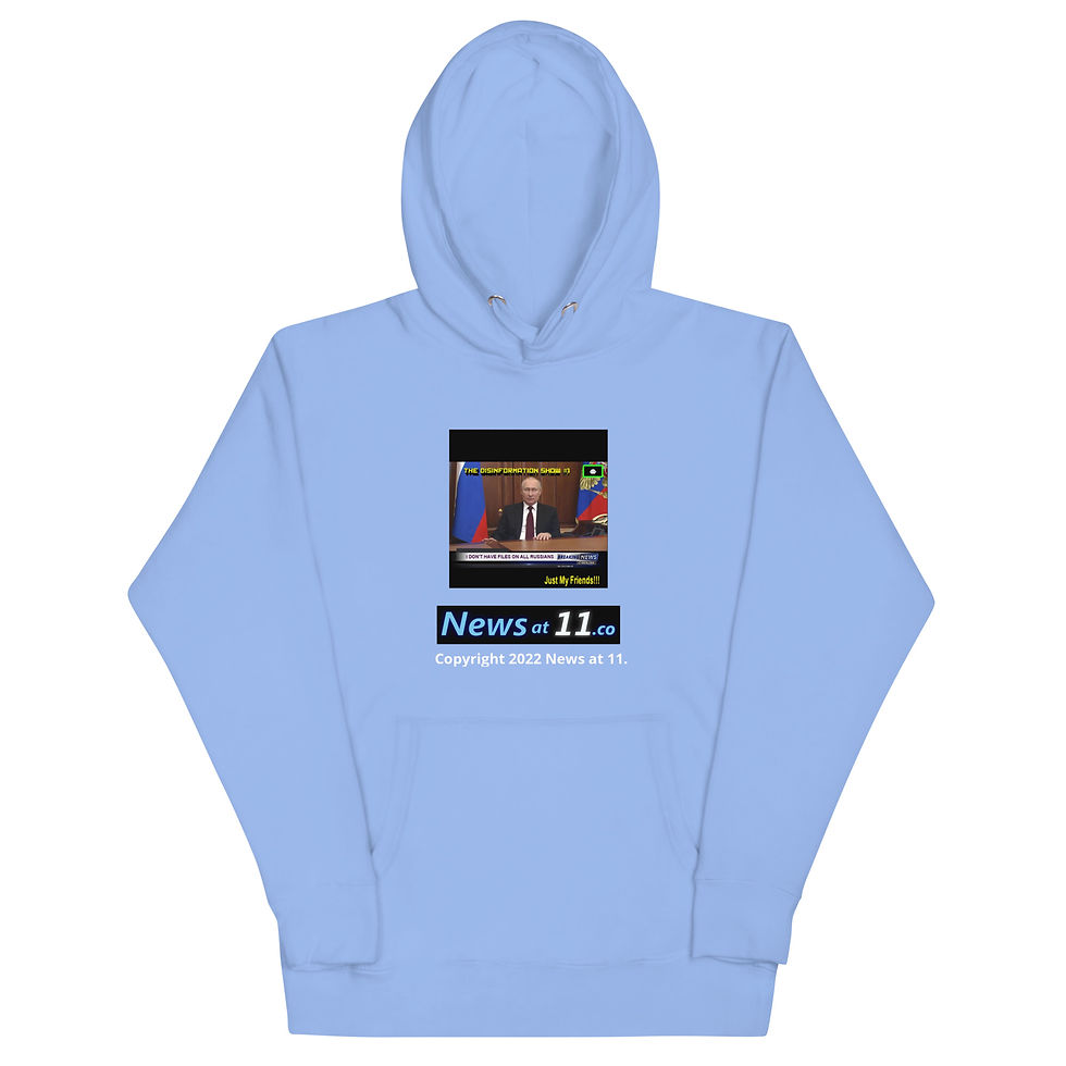 Thumbnail: Russian Bot Hack Hoodie