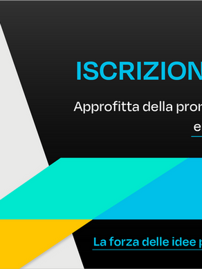 Aperte le iscrizioni alla XV Edizione de L'Italia Che Comunica: attiva la tariffa Early Bird fino al 31 luglio