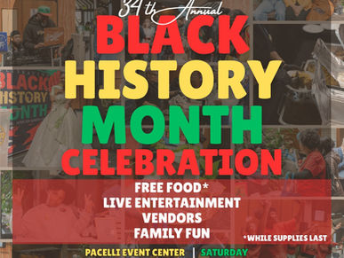 We’re excited to share that Courageous Women Association will be at Daly City’s 34th Annual Black History Month Celebration!