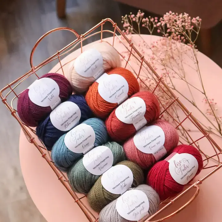 Lise Tailor - Merino Fingering Weight Yarn