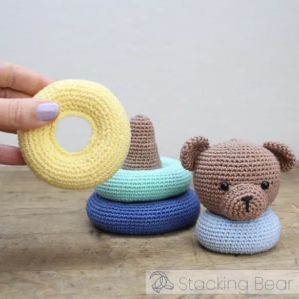 Thumbnail: DIY Crochet Kit - Stacking Bear