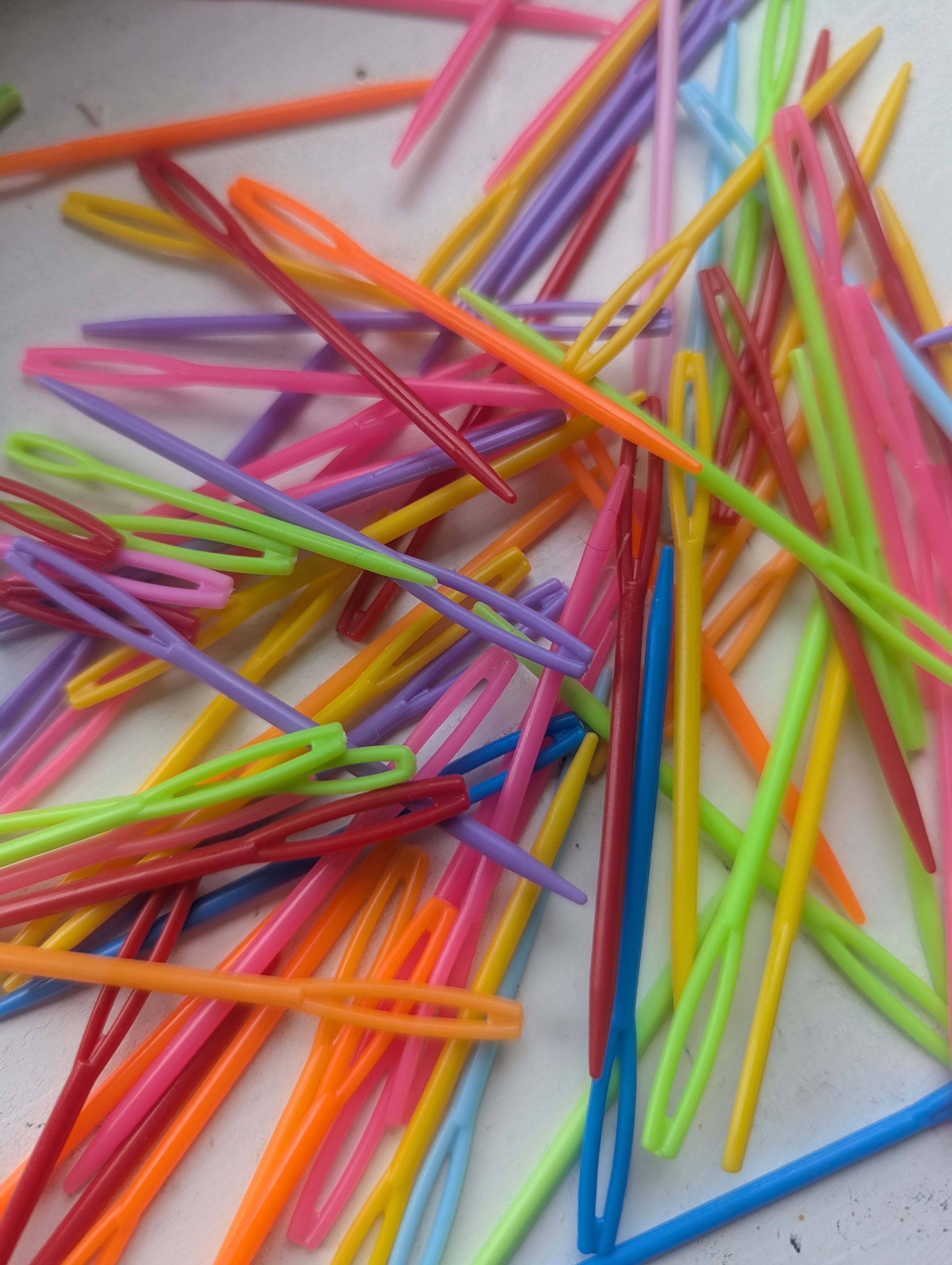 Plastic Darning Needle