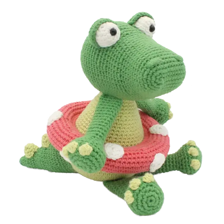 Thumbnail: DIY Crochet Kit - Klaas Crocodile