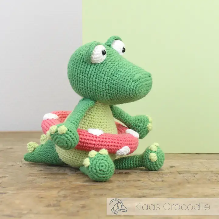 DIY Crochet Kit - Klaas Crocodile