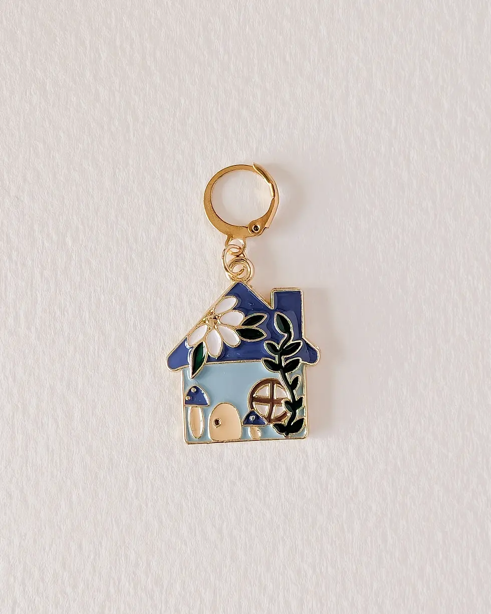 Thumbnail: In The Undergrowth | Stitch Marker