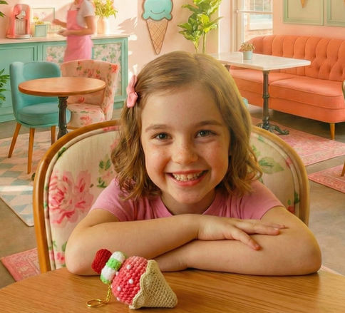 Como criar um amigurumi e...