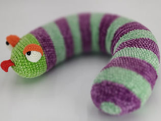 Gusano, almofada (vídeo)