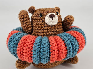 Beberie, ursinho com bóia peixe (receita)