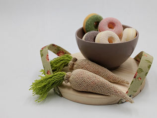 Kaloke, cenouras de Páscoa (vídeo)