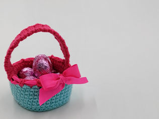 Cestinho de Páscoa da Amelie (vídeo)