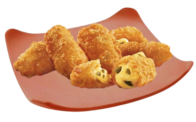 Cheese Jalapeno Pops