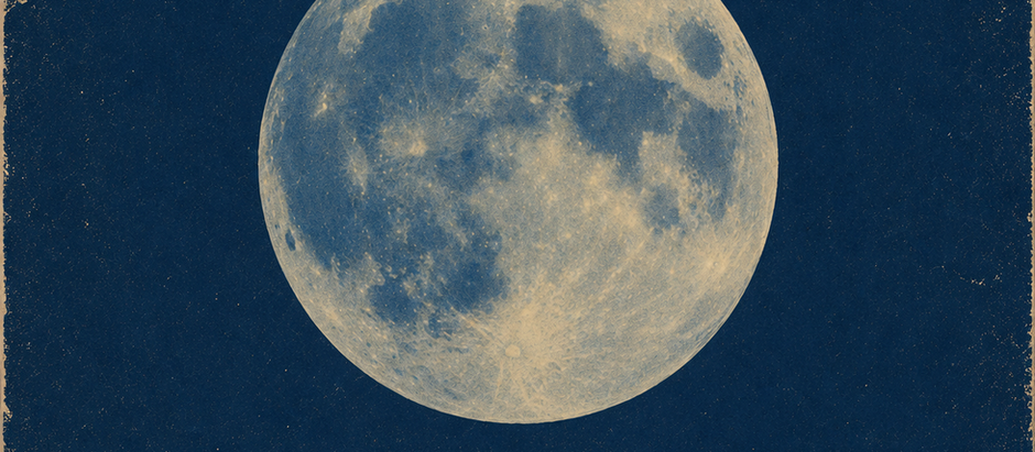 Once in a Blue Moon: The Sagittarius Full Moon's Invitation to See the Bigger Picture