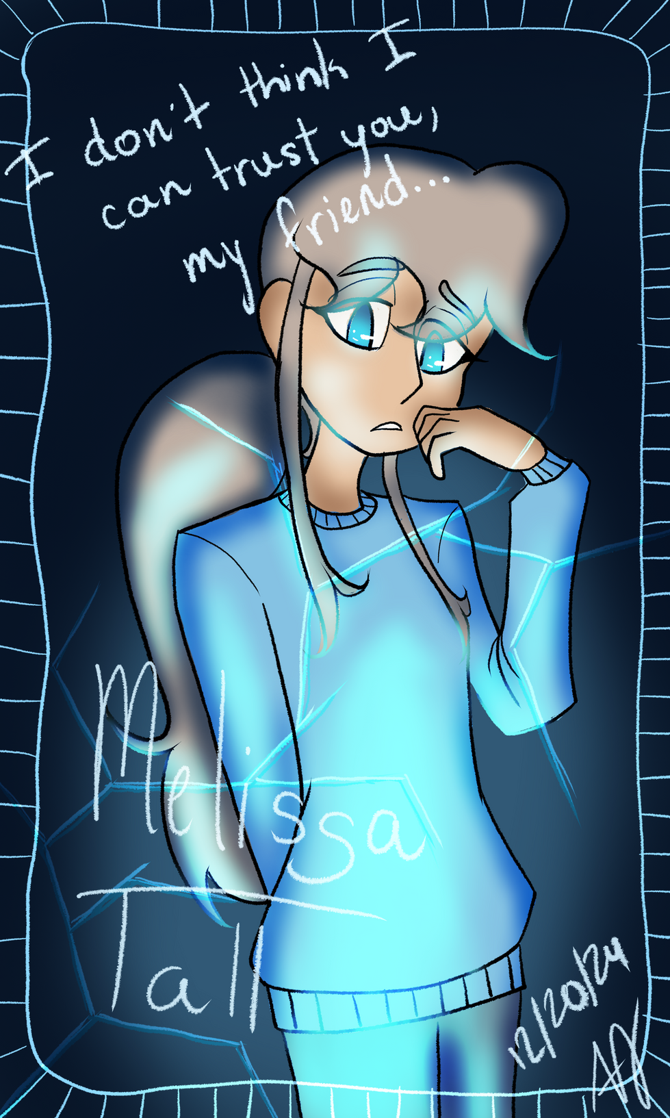 I Don't Think I Can Trust You - Cracked