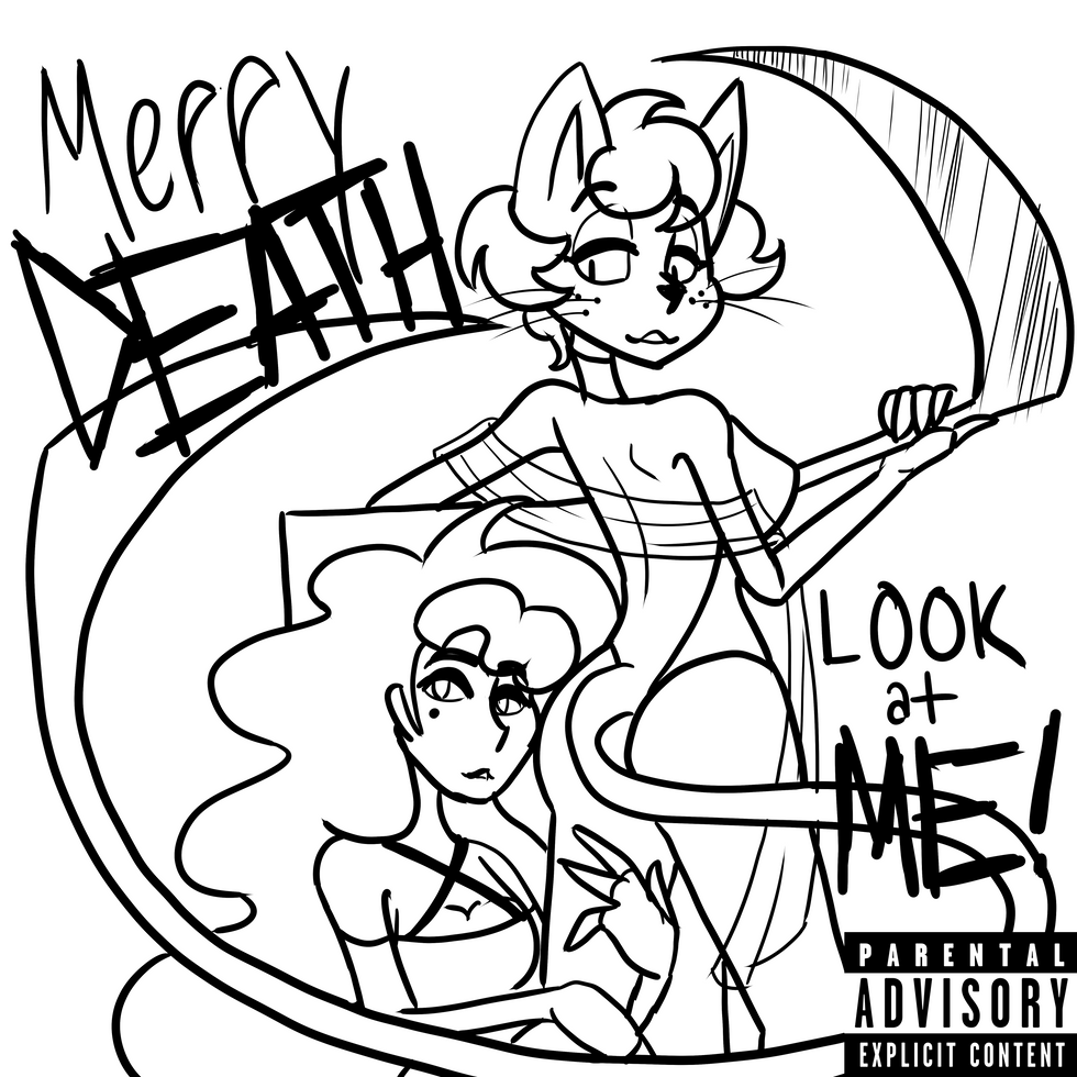 Props - Album/CD - Merry Death