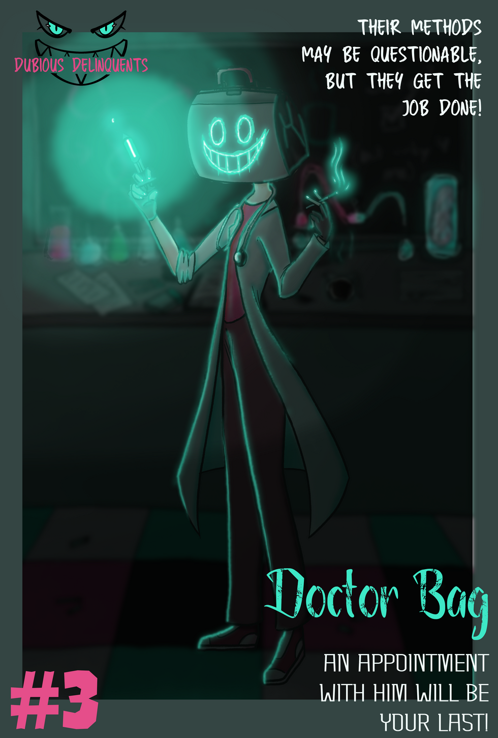 Doctor Bag Super Card - Front
