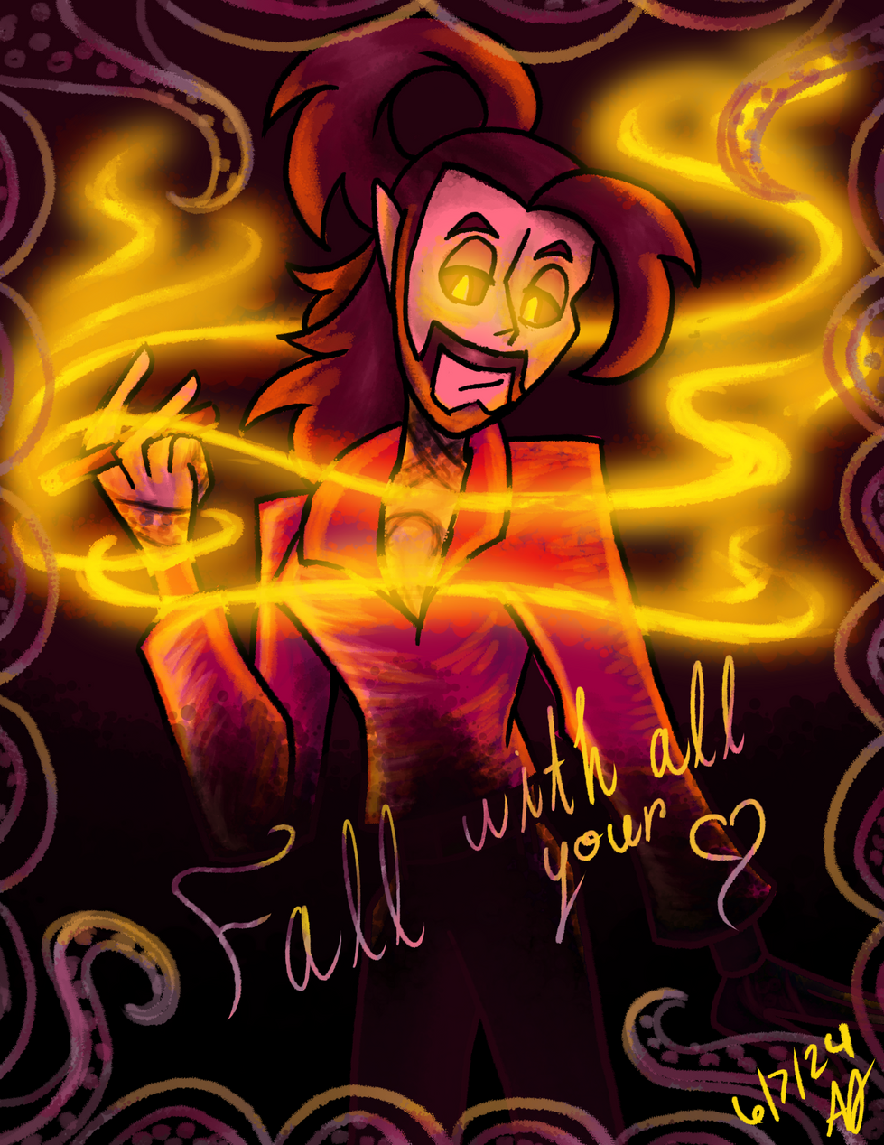 Fall with All Your Heart