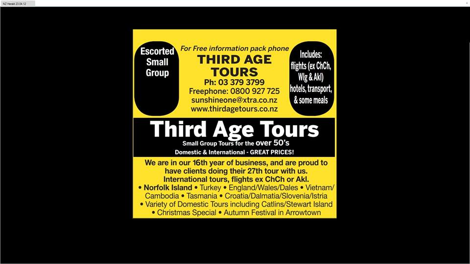 Third Age Tours