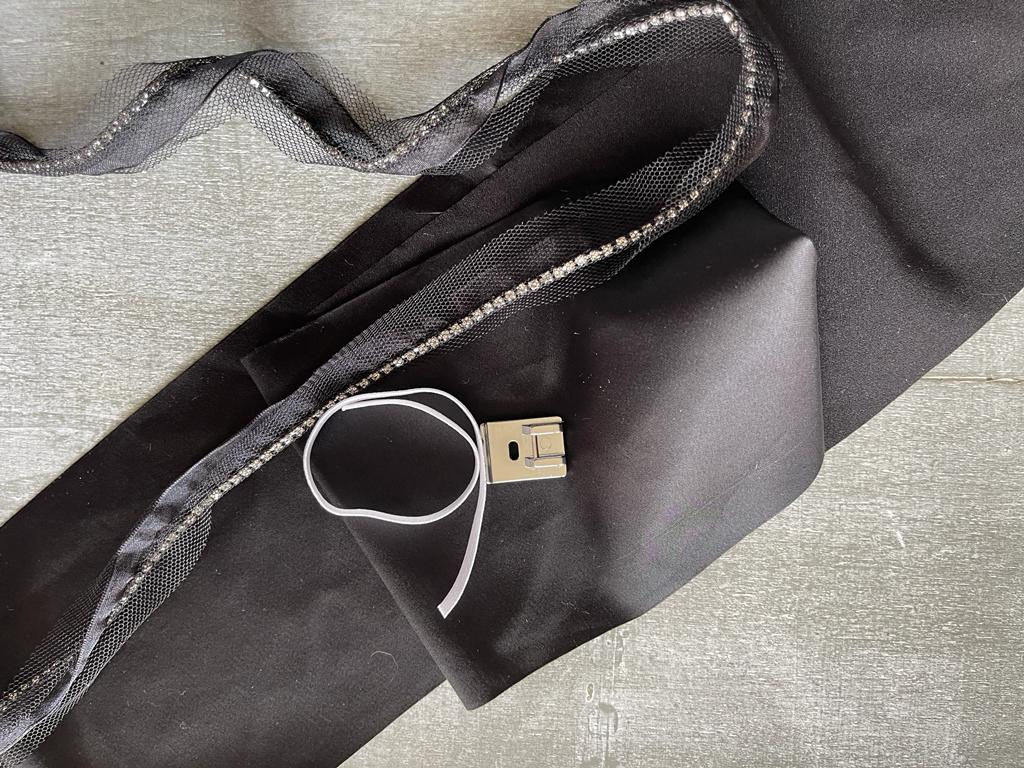 Scrunchie Making Material Kit