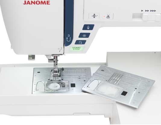 縮圖：JANOME Skyline S9 高階多功能電腦型刺繡縫紉機