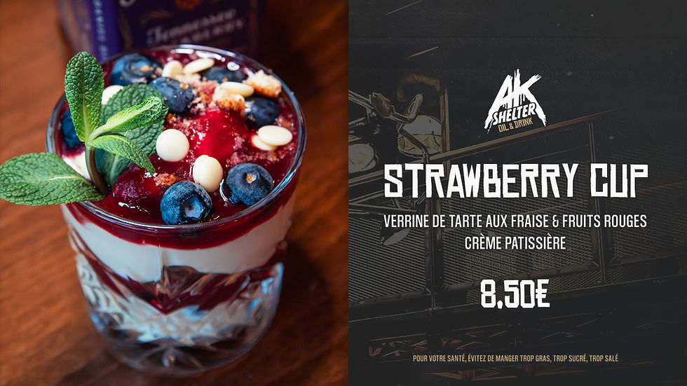 AK SHELTER CUP
