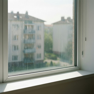 Fensterreinigung mit Glanz