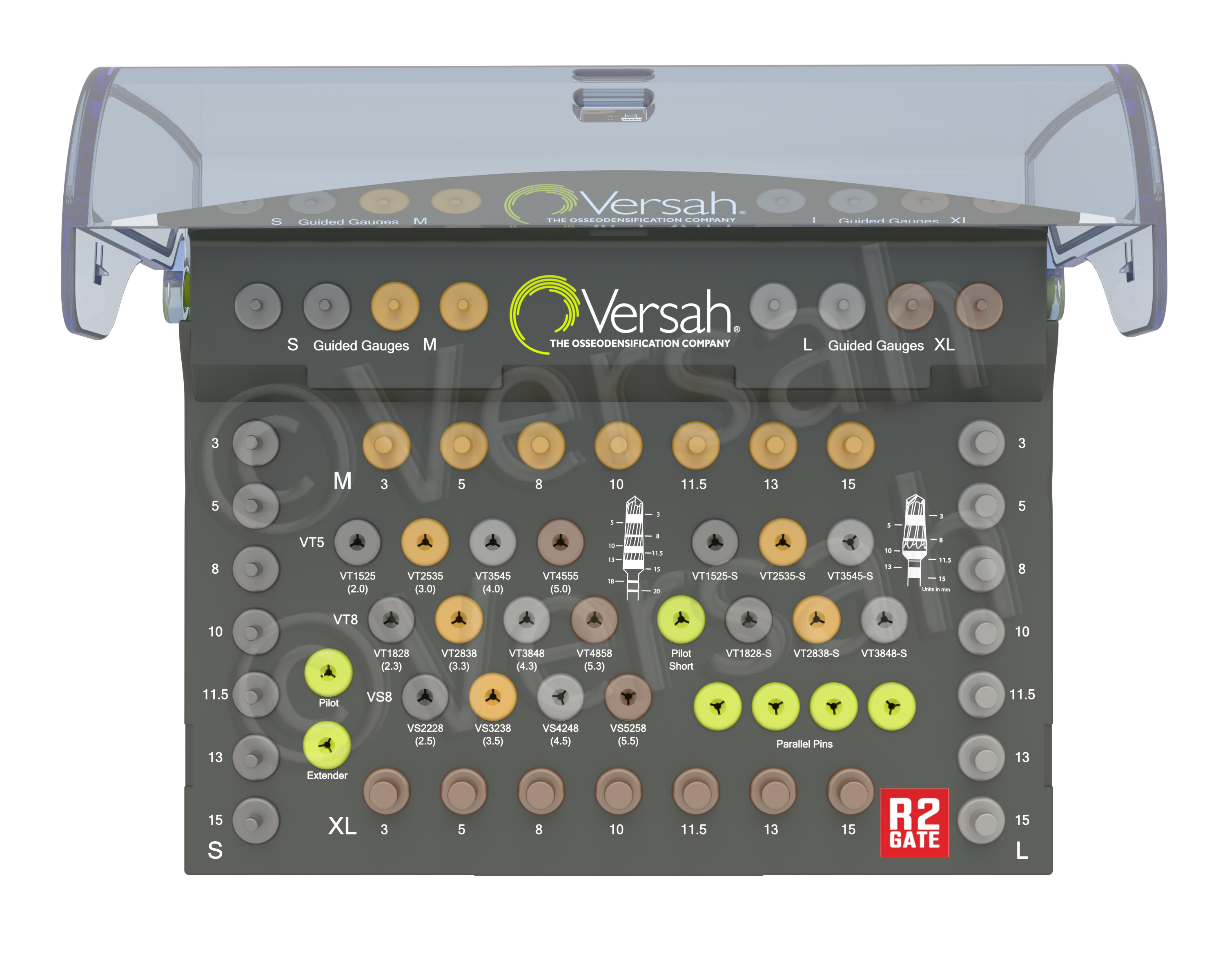 Versah® G-Stop® Holder