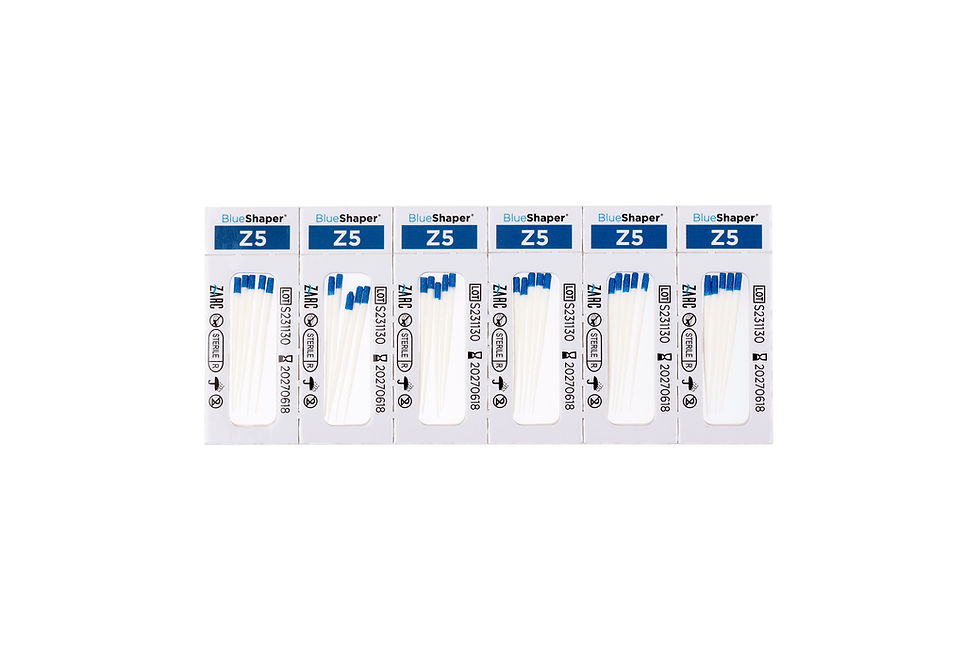 Miniatura: Sterilní papírové čepy pro BlueShaper