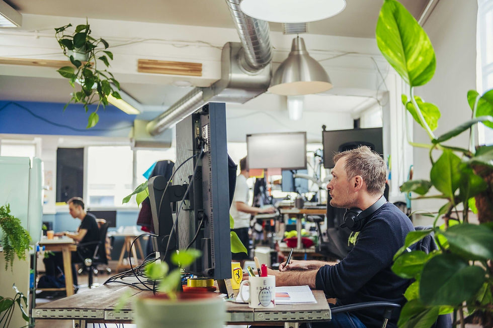 Shared studio space for creatives Sheffield