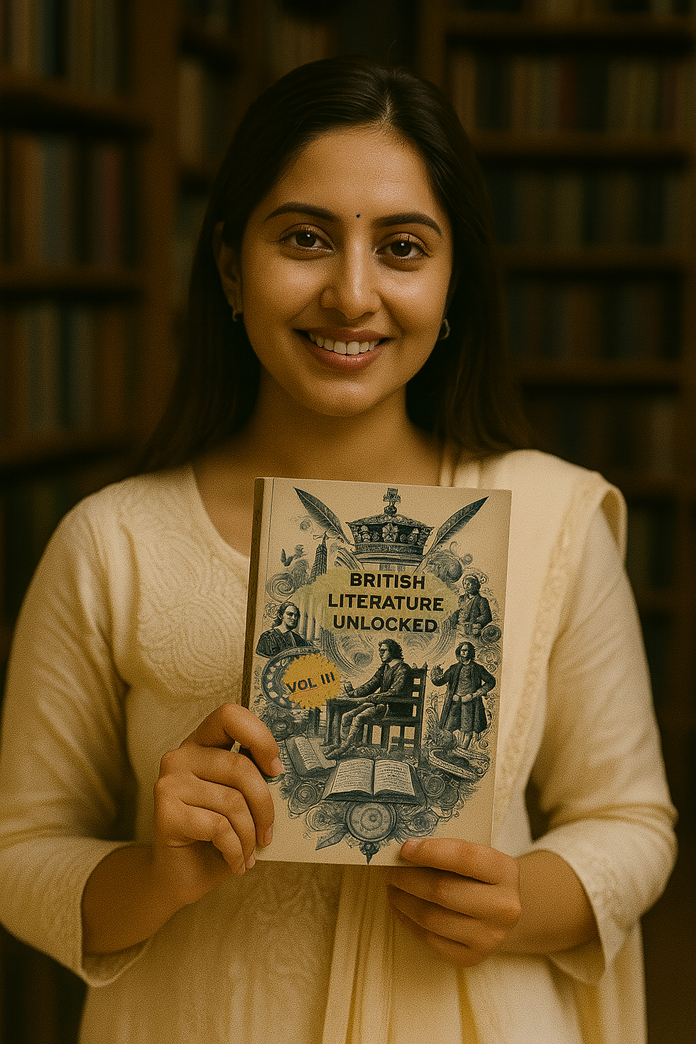 Thumbnail: BRITISH LITERATURE UNLOCKED VOL 3