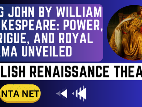 King John by William Shakespeare: Power, Intrigue, and Royal Drama Unveiled