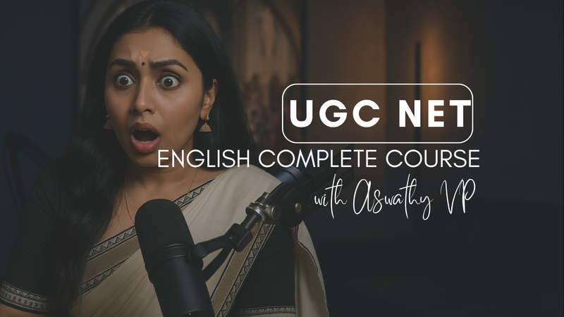 UGC NET English with Aswathy VP