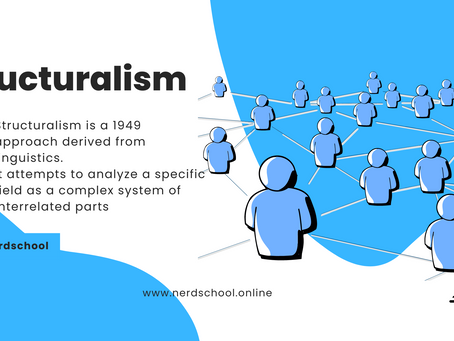 What are Structuralism and Post-Structuralism in English Literature?
