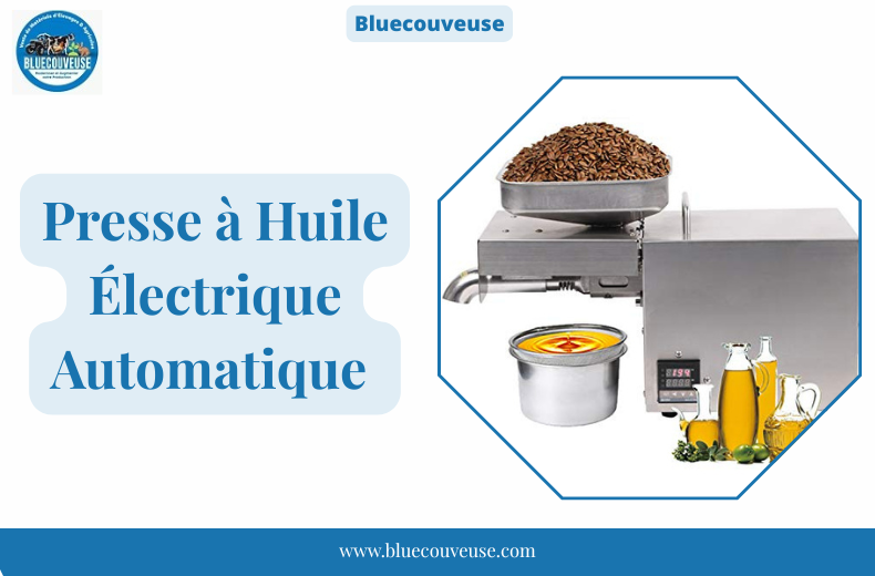 Presse à Huile Électrique Automatique