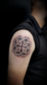 Father and Daughter Celtic Knot
