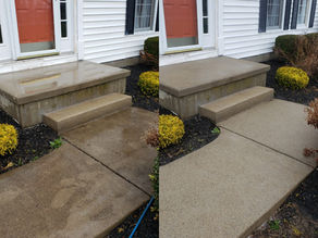 Concrete Cleaning 101: How to Restore Your Concrete's Shine with WNY Pressure Wash