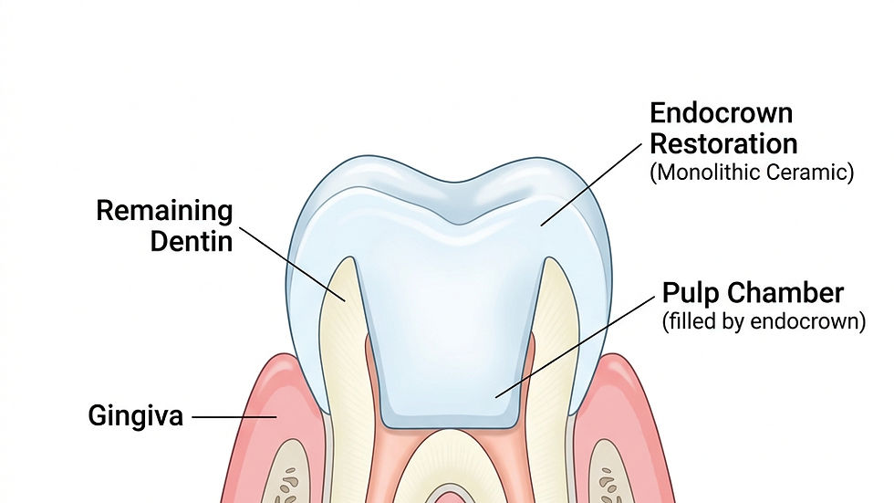 Endocrown em dentes anteriores: os pinos estão com seus dias contados?