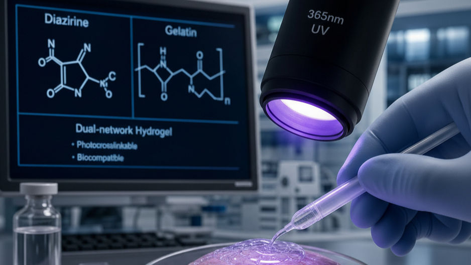 Um novo material ativado pela luz UV promete revolucionar os resultados cirúrgicos.