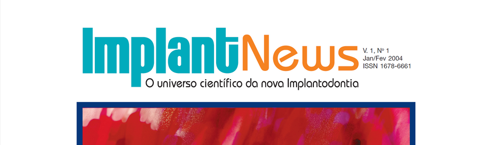 Revista ImplantNews: 20 anos