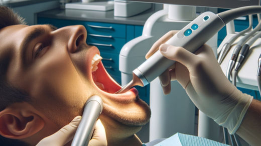 O que acontece quando você usa o seu escâner intraoral? Parte 1