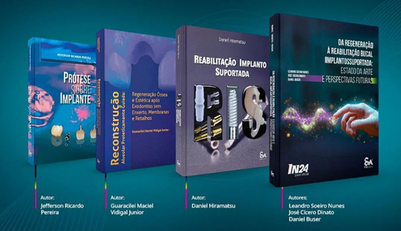Congresso IN24: quatro lançamentos em livros para sua estante.