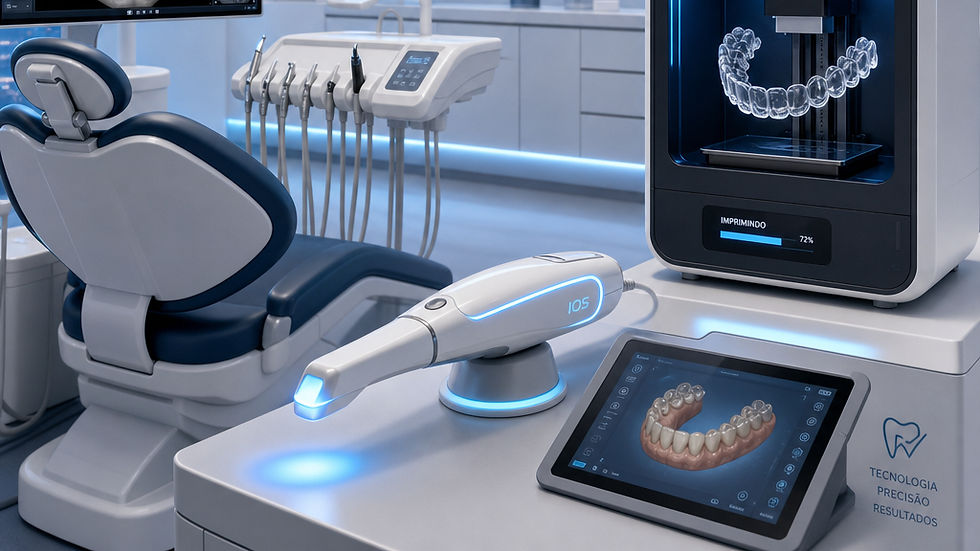 Fluxo digital na Odontologia: tendências no Brasil.